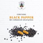 Turmeric Curcumin with BioPerine 95% Curcuminoids 500mg - Black Pepper for Max Absorption, Joint Support - Tumeric Supplement, Vegan Herbal Extract, Non-GMO, 90 Capsules - Image 5