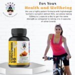 Turmeric Curcumin with BioPerine 95% Curcuminoids 500mg - Black Pepper for Max Absorption, Joint Support - Tumeric Supplement, Vegan Herbal Extract, Non-GMO, 90 Capsules - Image 8