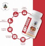 Mushroom Supplement 8 Mushroom Complex - 90 Capsules - Lions Mane, Turkey Tail, Cordyceps, Ganoderma(Reishi), Shitake, Maitake, Chaga, Oyster Mushroom Powder Extract- Immune Support, Brain Boost - Image 8