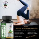 Organic Ashwagandha 1000 mg - 90 Vegan Capsules - Pure Organic Ashwagandha Powder and Root Extract Capsules - Stress Relief, Mood Enhancer - Image 8