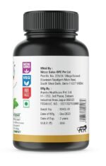 Organic Ashwagandha 1000 mg - 90 Vegan Capsules - Pure Organic Ashwagandha Powder and Root Extract Capsules - Stress Relief, Mood Enhancer - Image 3