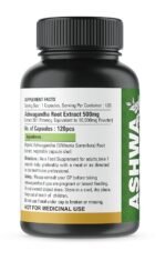 Organic Ashwagandha 1000 mg - 90 Vegan Capsules - Pure Organic Ashwagandha Powder and Root Extract Capsules - Stress Relief, Mood Enhancer - Image 2