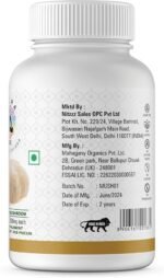 Lions Mane Supplement Capsules Mushroom Supplement - Lions Mane Powder 90 Capsules - Organic, Non-GMO, Gluten-Free - Brain Boost, Immune Support, Memory & Focus - Image 3